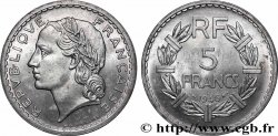 5 francs Lavrillier, aluminium 1946  F.339/6
