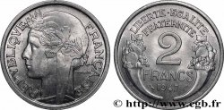 2 francs Morlon, aluminium 1947  F.269/10