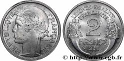 2 francs Morlon, aluminium 1948 Beaumont-Le-Roger F.269/13