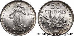 50 centimes Semeuse 1912 Paris F.190/19