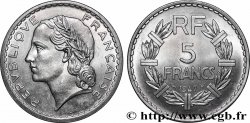 5 francs Lavrillier, aluminium 1947  F.339/9