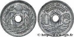 10 centimes Lindauer, petit module 1946 Beaumont-Le-Roger F.143/5