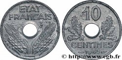 10 centimes État français, petit module 1943  F.142/2