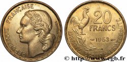 20 francs G. Guiraud 1953  F.402/11