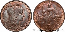 5 centimes Daniel-Dupuis 1912  F.119/24