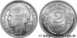 2 francs Morlon, aluminium 1947  F.269/10