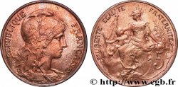 5 centimes Daniel-Dupuis 1916  F.119/29
