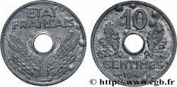 10 centimes État français, petit module 1943  F.142/2
