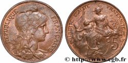 5 centimes Daniel-Dupuis 1912  F.119/24