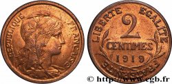 2 centimes Daniel-Dupuis 1919 Paris F.110/19