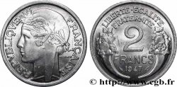 2 francs Morlon, aluminium 1947  F.269/10