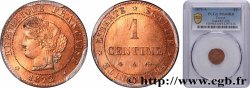 1 centime Cérès 1872 Paris F.104/1
