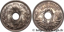 25 centimes Lindauer, maillechort 1939  F.172/3