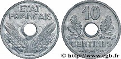 10 centimes État français, petit module 1943  F.142/2
