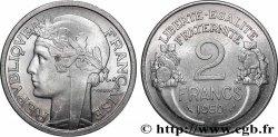2 francs Morlon, aluminium 1950  F.269/16
