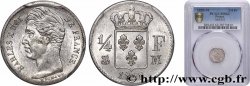 1/4 franc Charles X 1828 Toulouse F.164/25