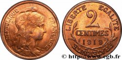 2 centimes Daniel-Dupuis 1919 Paris F.110/19