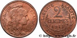 2 centimes Daniel-Dupuis 1911 Paris F.110/14