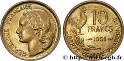 10 francs Guiraud 1951  F.363/4