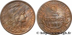 2 centimes Daniel-Dupuis 1911 Paris F.110/14