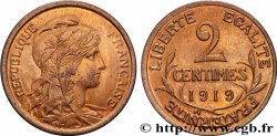 2 centimes Daniel-Dupuis 1919 Paris F.110/19