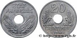 20 centimes État français, lourde 1941  F.153/2