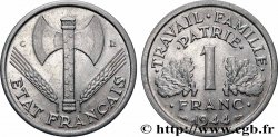1 franc Francisque, légère 1944 Castelsarrasin F.223/7
