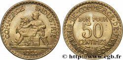50 centimes Chambres de Commerce 1929 Paris F.191/11