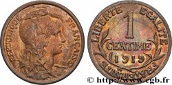 1 centime Daniel-Dupuis 1919  F.105/18