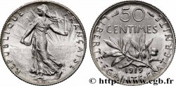 50 centimes Semeuse 1919 Paris F.190/26