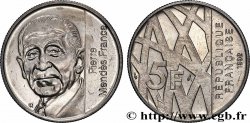 5 francs Mendès-France 1992  F.343/2
