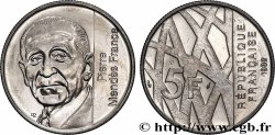 5 francs Mendès-France 1992  F.343/2