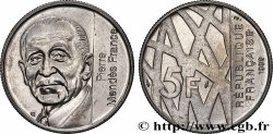 5 francs Mendès-France 1992  F.343/2