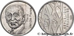 5 francs Mendès-France 1992  F.343/2