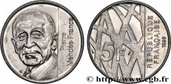 5 francs Mendès-France 1992  F.343/2
