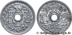 10 centimes Lindauer, petit module 1946 Beaumont-Le-Roger F.143/5