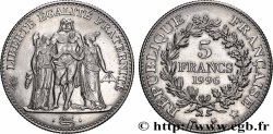 5 francs Hercule de Dupré 1996  F.346/2