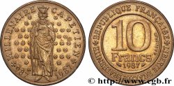 10 francs Millénaire Capétien 1987  F.371/2
