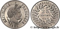 Essai de 25 centimes Merley 1881 Paris GEM.58 2