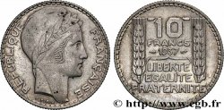 10 francs Turin 1937  F.360/8