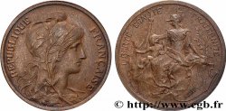 Essai de 5 centimes Daniel-Dupuis n.d.  GEM.14 8 var. fST 
