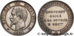 Module 10 centimes, Monument érigé à la Bourse le 3 décembre 1854 1854  VG.3404 