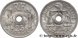 Essai de 25 centimes par Becker, petit module 1913 Paris GEM.67 4