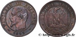 Un centime Napoléon III, tête nue 1853 Marseille F.102/7