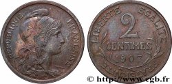 2 centimes Daniel-Dupuis 1907 Paris F.110/10