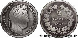 2 francs Louis-Philippe 1839 Paris F.260/70