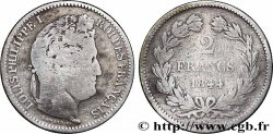 2 francs Louis-Philippe 1844 Lille F.260/101
