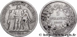 5 francs Hercule, IIe République 1848  Lyon F.326/3