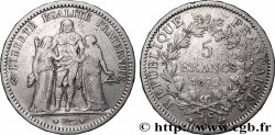 5 francs Hercule 1872 Paris F.334/6