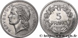 5 francs Lavrillier, nickel 1937  F.336/6